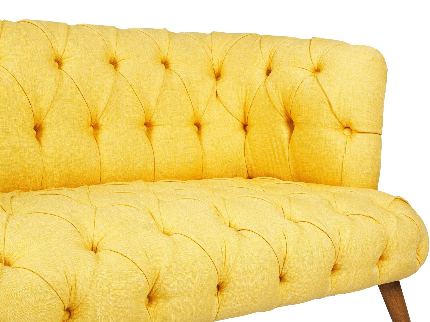 Диван Chesterfield Altadena 249 (Желтый)