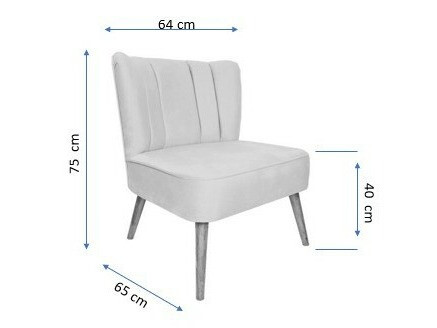 Кресло Altadena 235 (Крем)