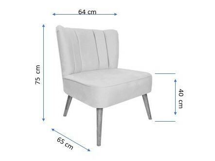 Кресло Altadena 235 (Тёмно-оранжевый)
