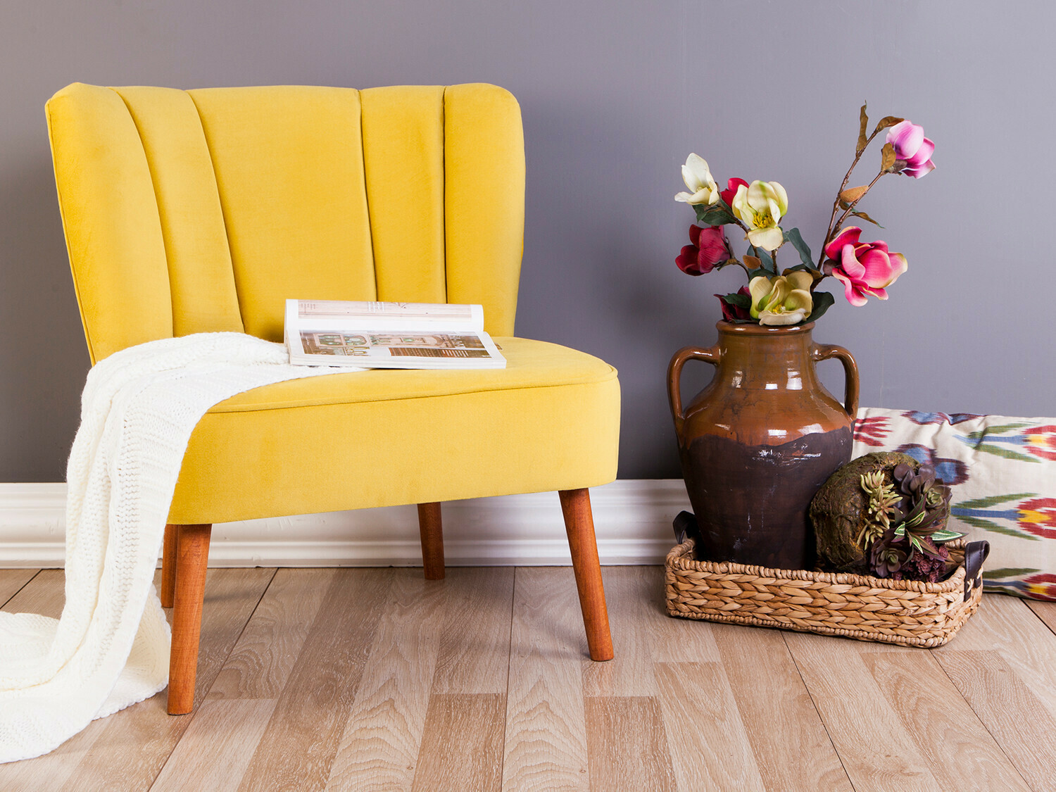 Кресло Altadena 235 (Желтый)