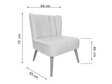 Krēsls Altadena 235 (Bordo)