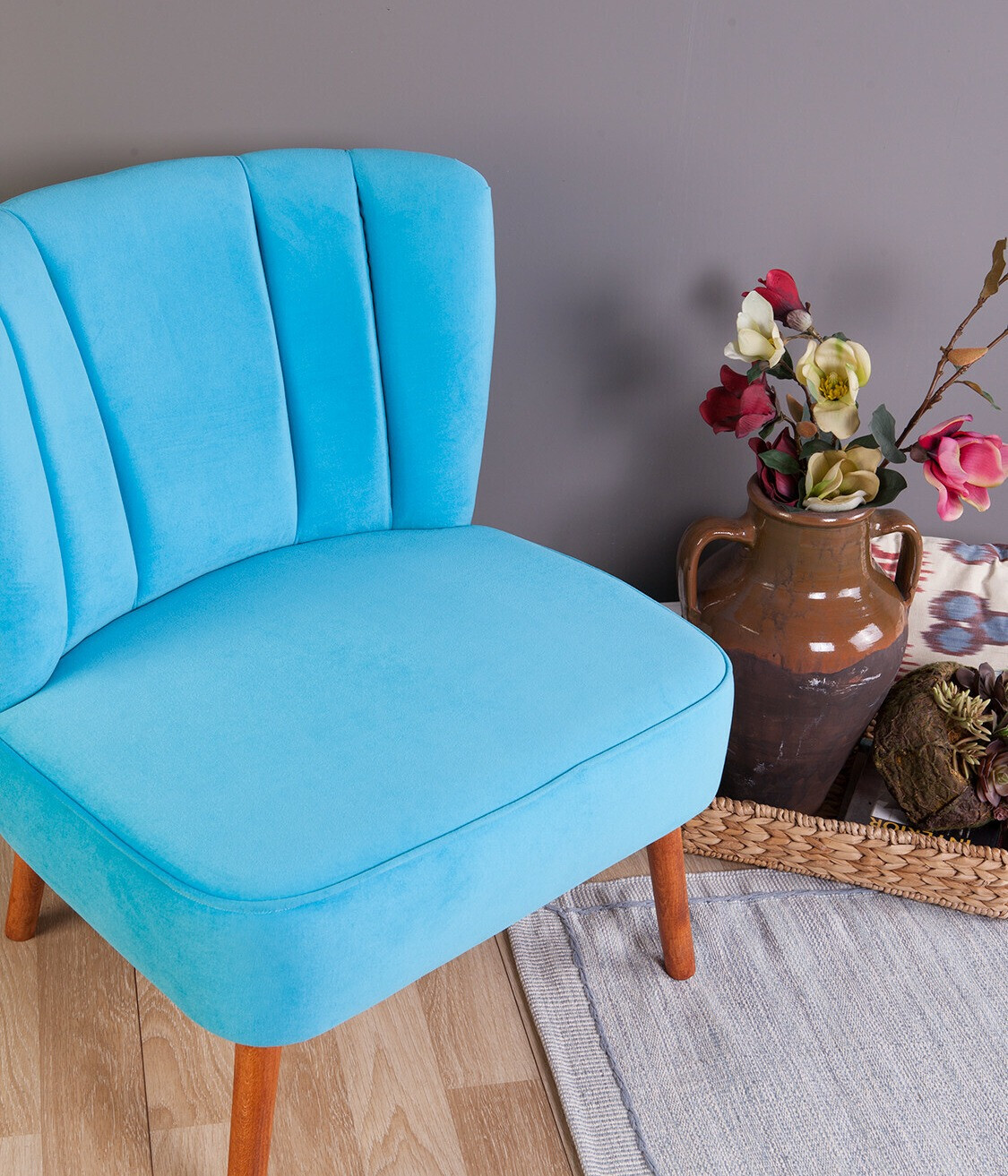 Krēsls Altadena 235 (Gaiši zils)