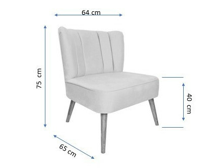 Krēsls Altadena 235 (Oranžs)