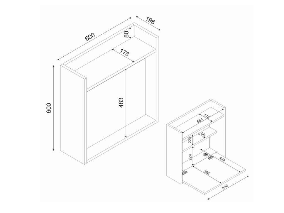 Rakstāmgalds Kailua 612