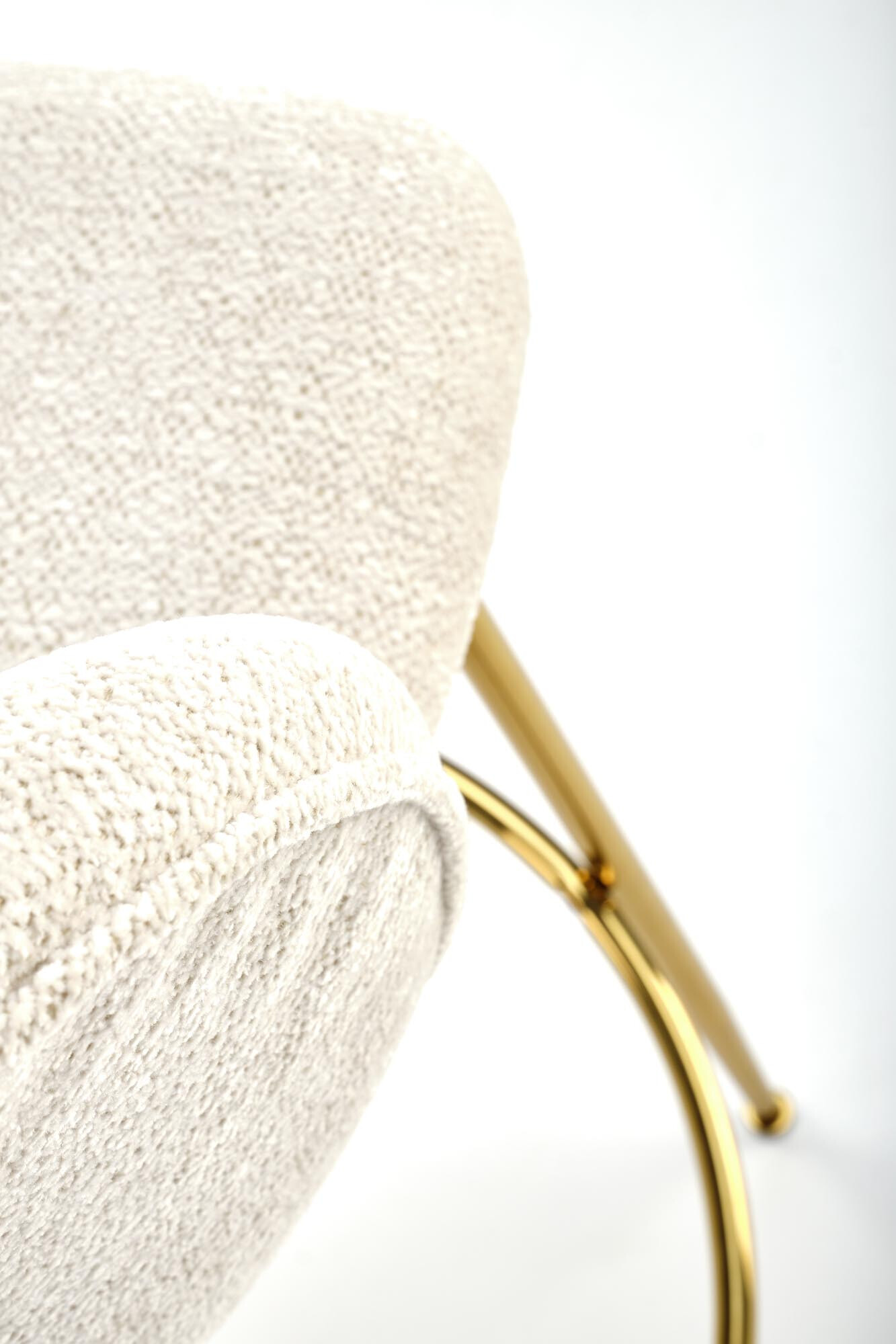 Bāra krēsls Houston 1554 (Krēms + Zelta)