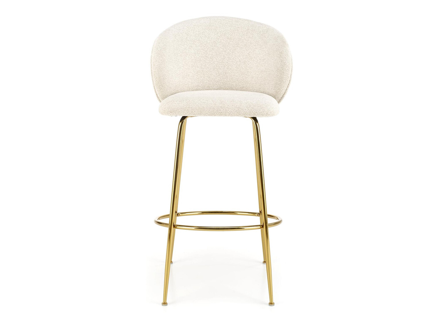 Bāra krēsls Houston 1554 (Krēms + Zelta)