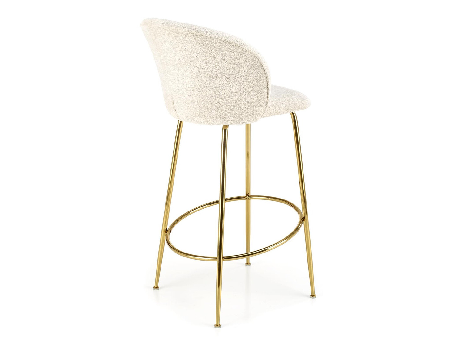 Bāra krēsls Houston 1554 (Krēms + Zelta)