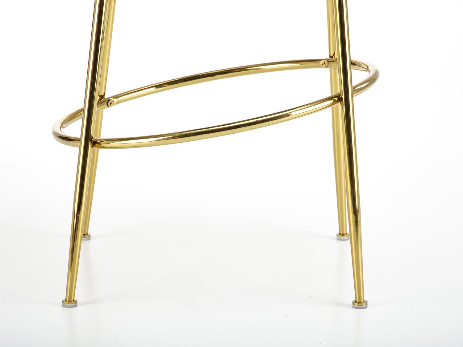 Bāra krēsls Houston 1554 (Pelēks + Zelta)