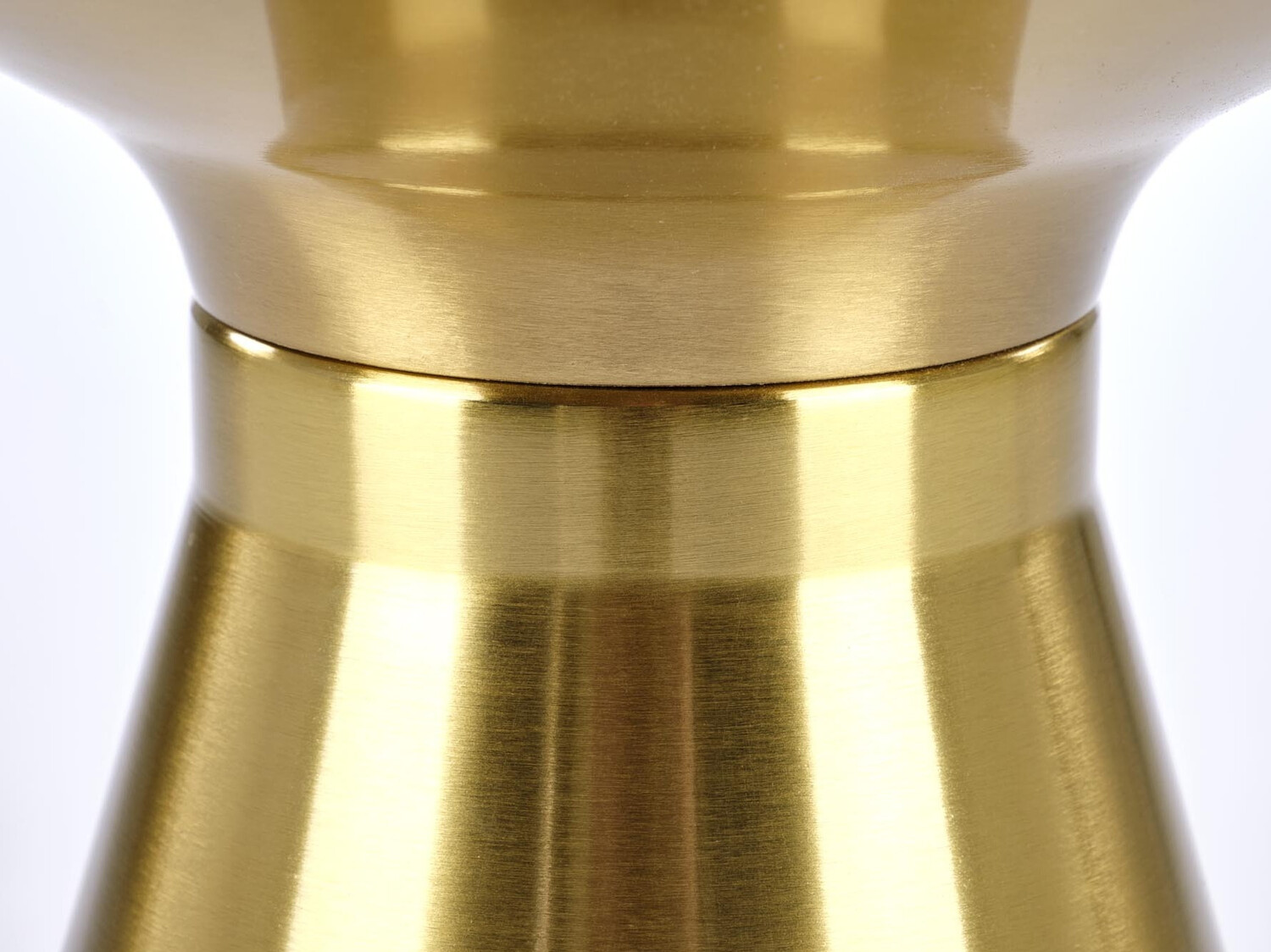 Журнальный столик Houston 1553 (Золотой + Белый мрамор)