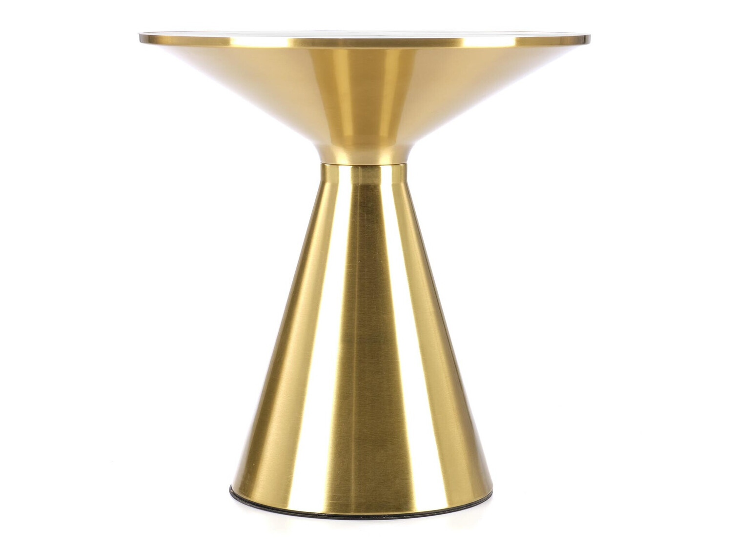 Žurnālu galdiņš Houston 1553 (Zelta + Balts marmors)