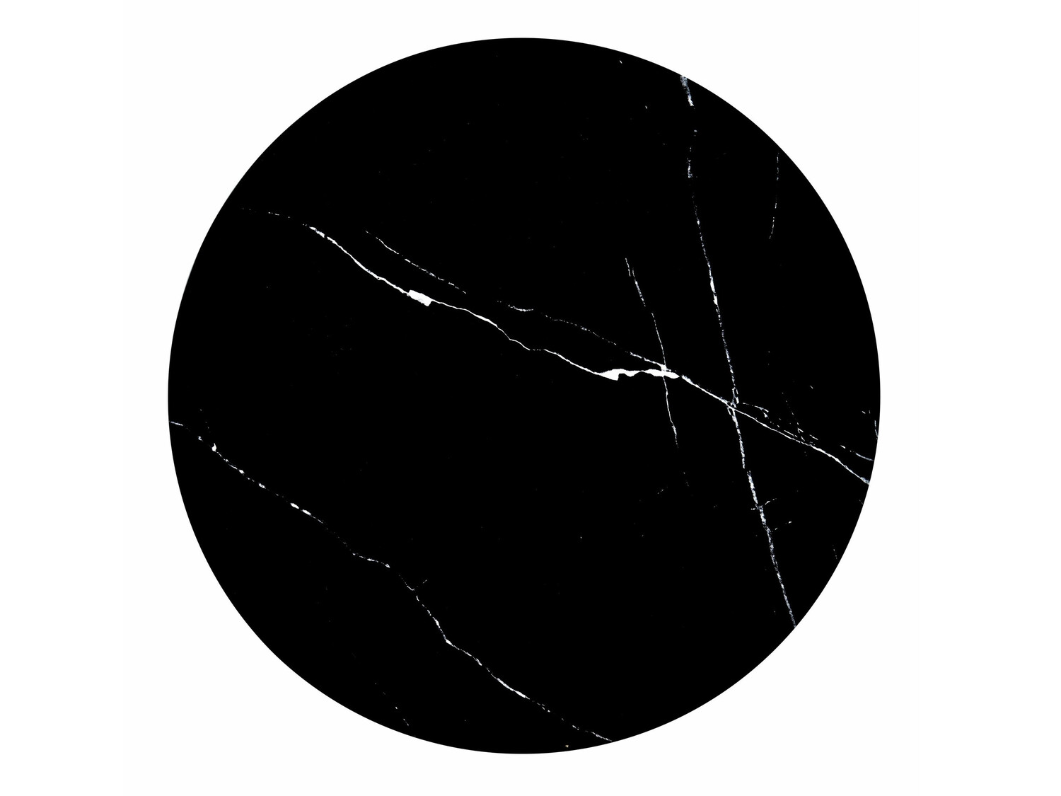 Žurnālu galdiņš Houston 1553 (Zelta + Melnais marmors)