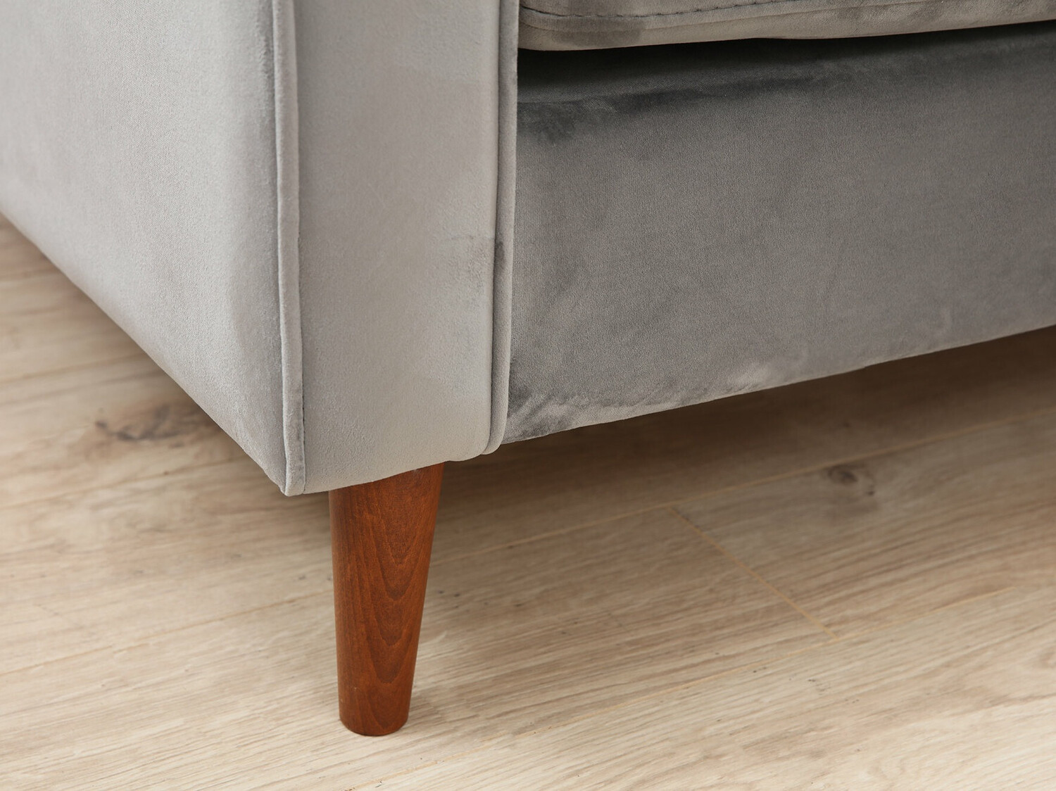 Dīvāns Altadena 250 (Gaiši pelēks)