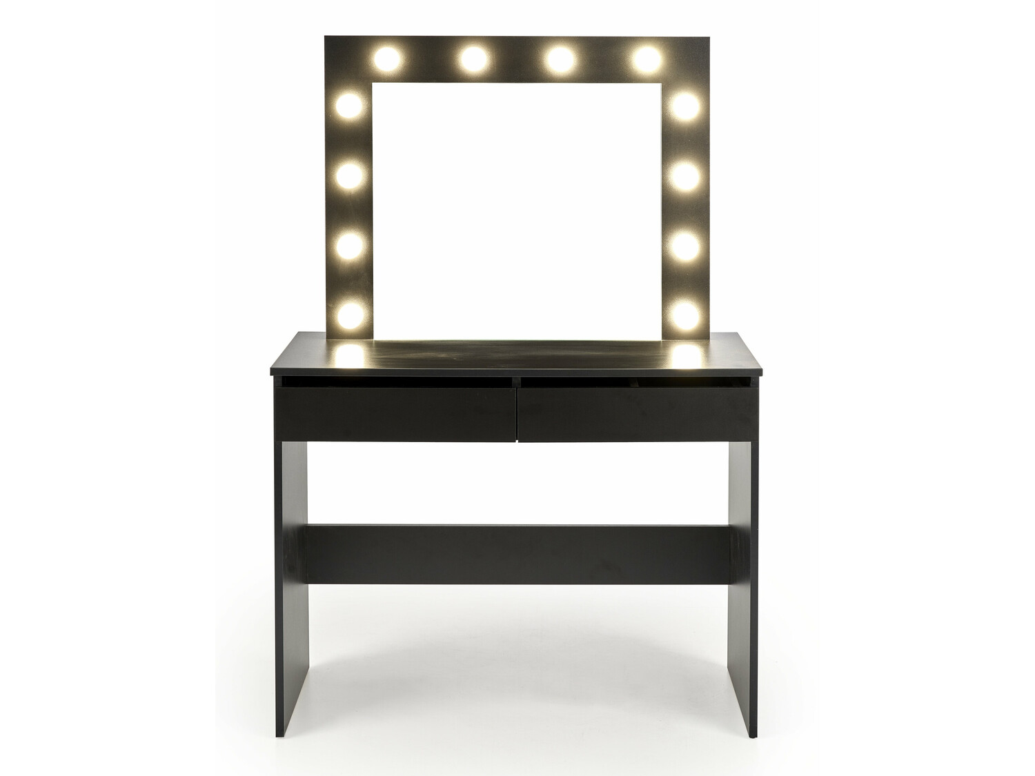 Grima galds Houston Gaudium (Melns)