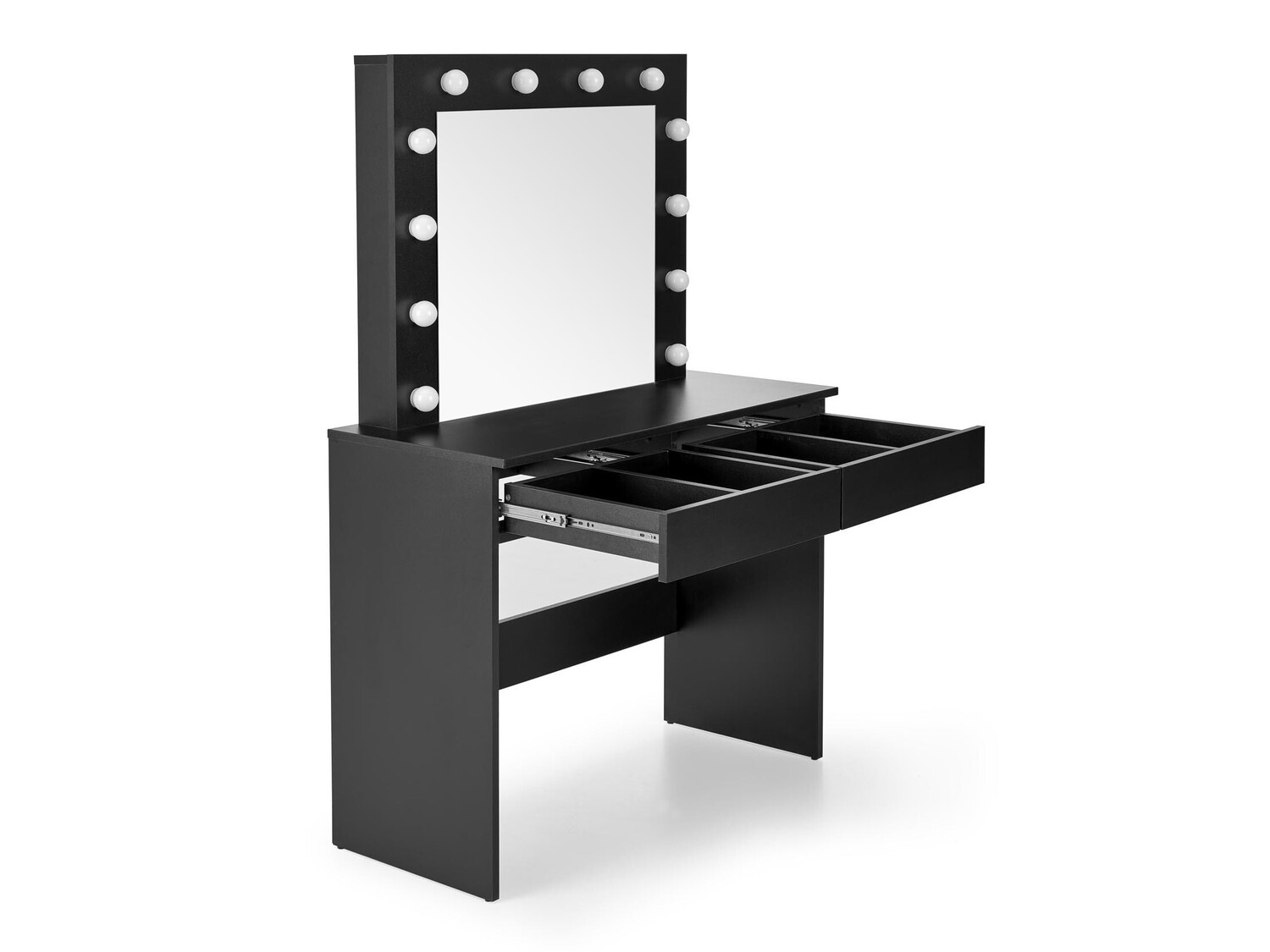 Grima galds Houston Gaudium (Melns)