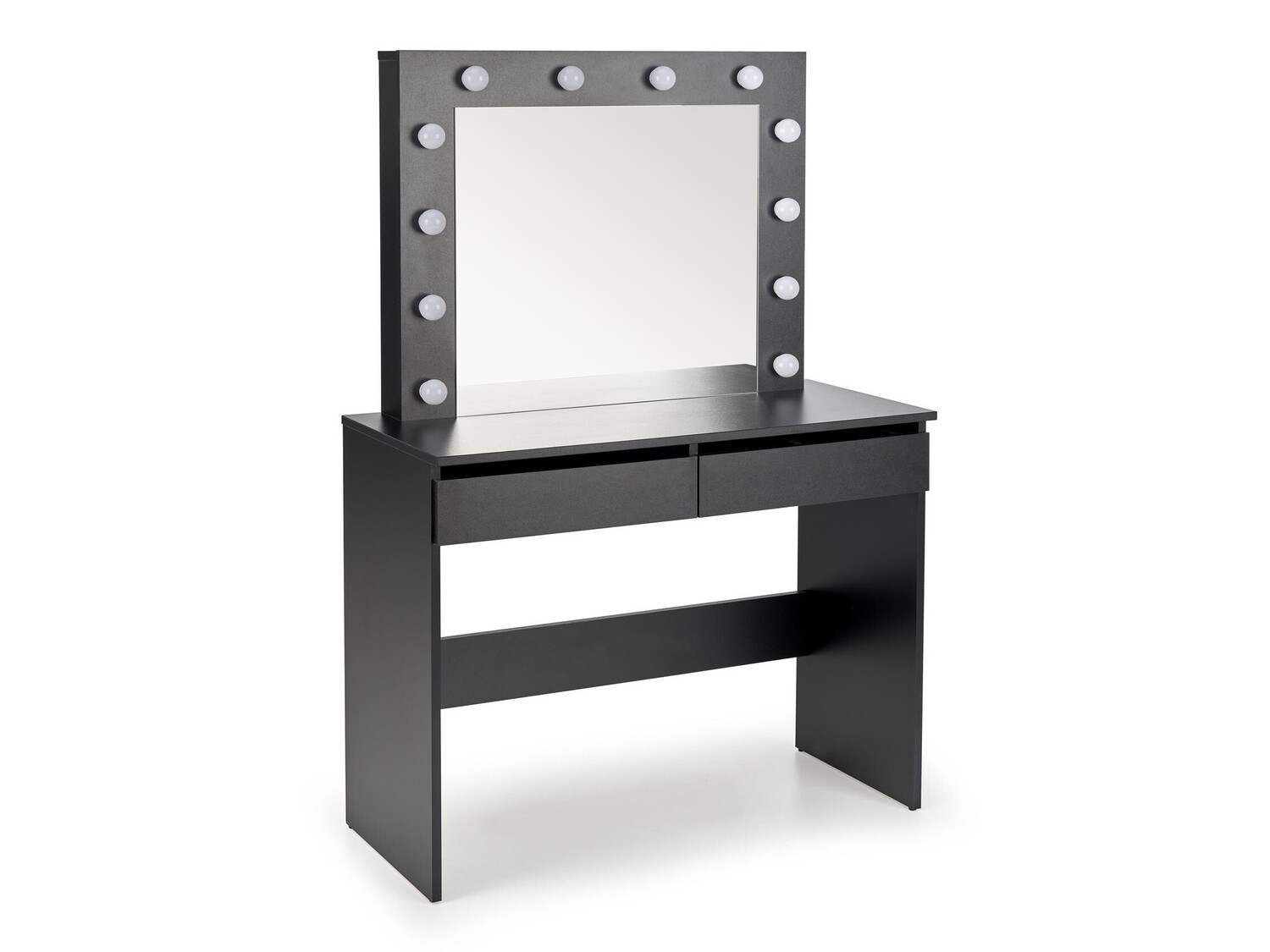 Grima galds Houston Gaudium (Melns)