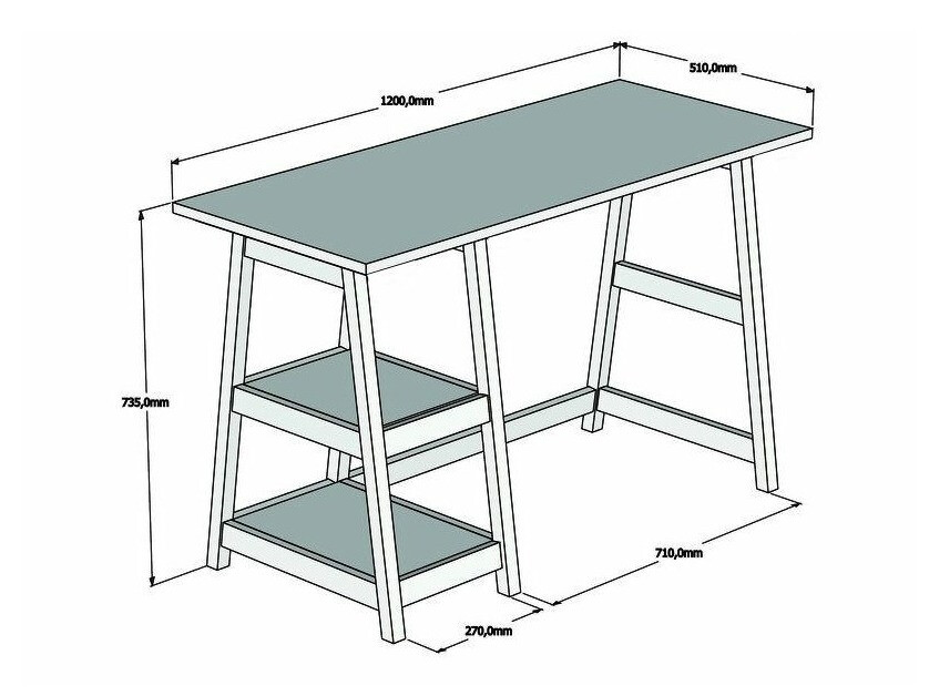 Rakstāmgalds Kailua 862