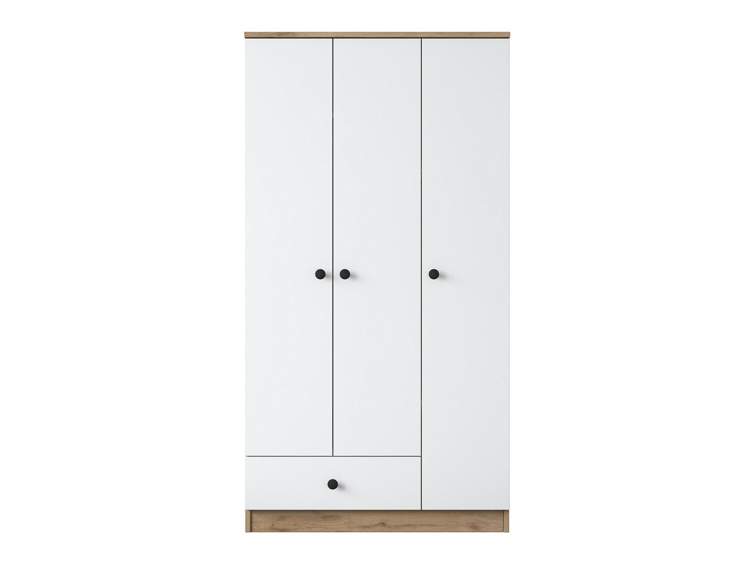 Skapis Kailua 661 (Balts + Riekstkoks)