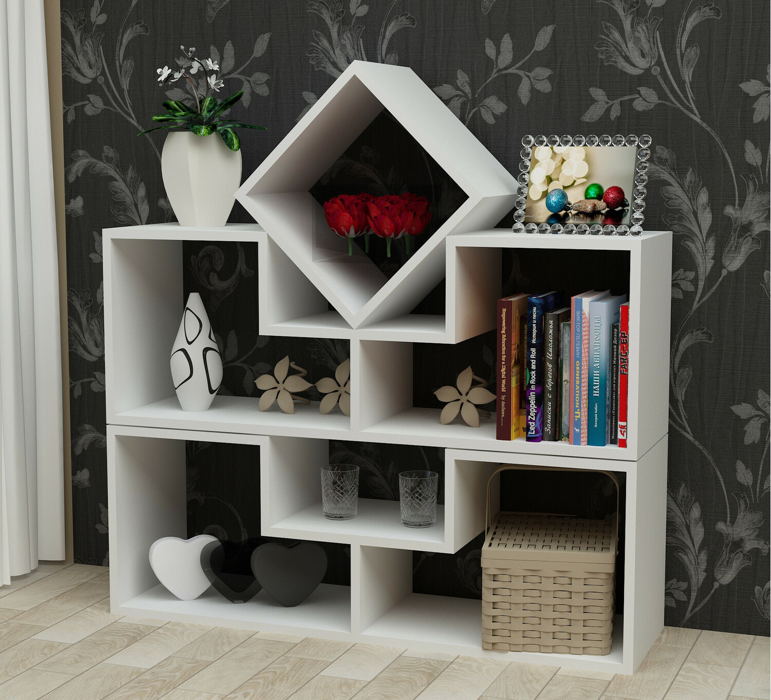 Стеллаж Kailua 647