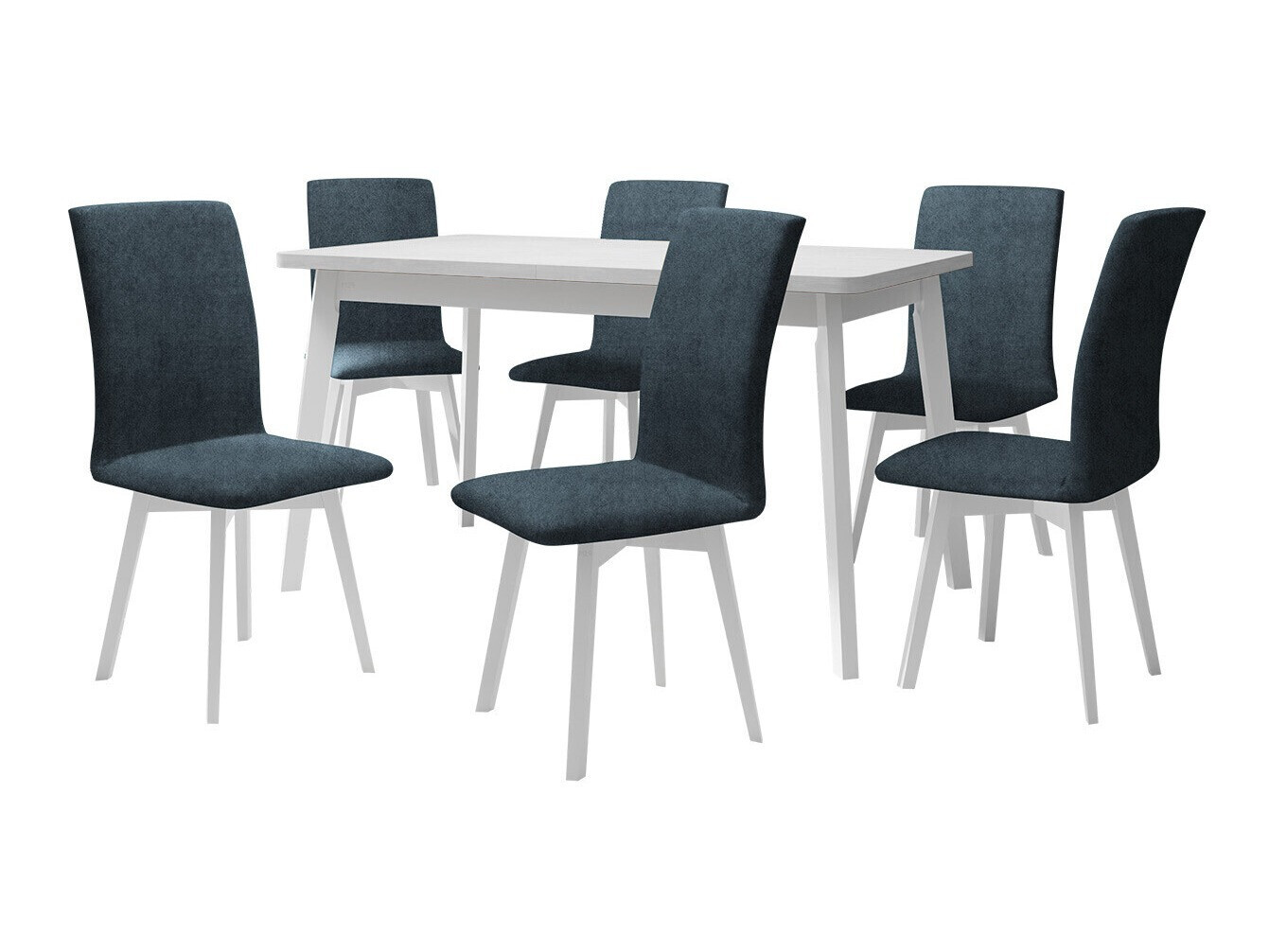 Ēdamistabas komplekts Victorville 335 (Balts)