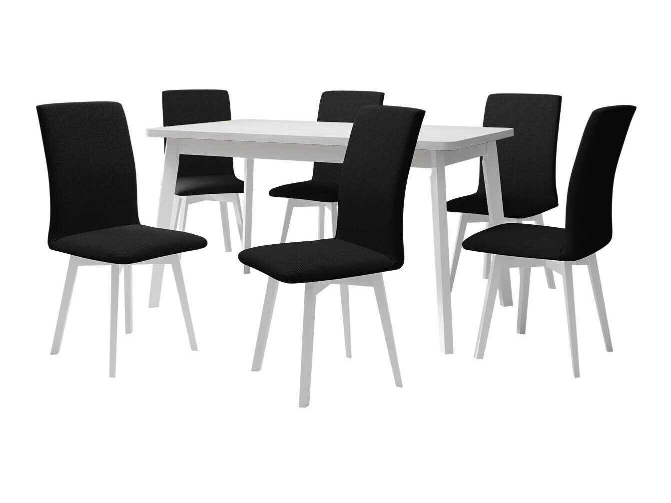 Обеденный гарнитур Victorville 335 (Белый)