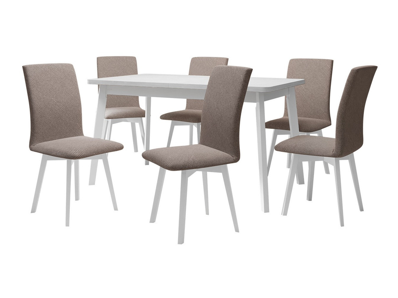 Обеденный гарнитур Victorville 335 (Белый)