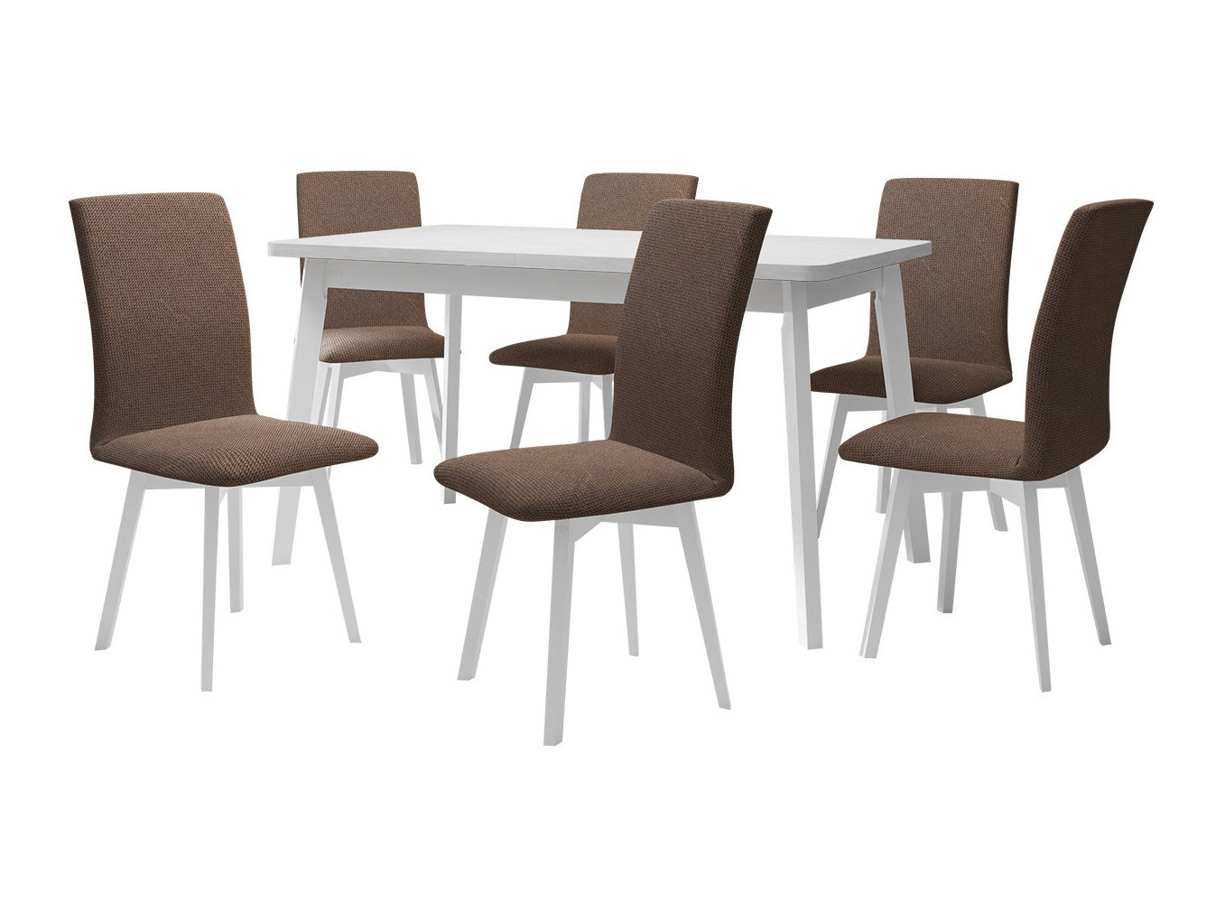 Обеденный гарнитур Victorville 335 (Белый)