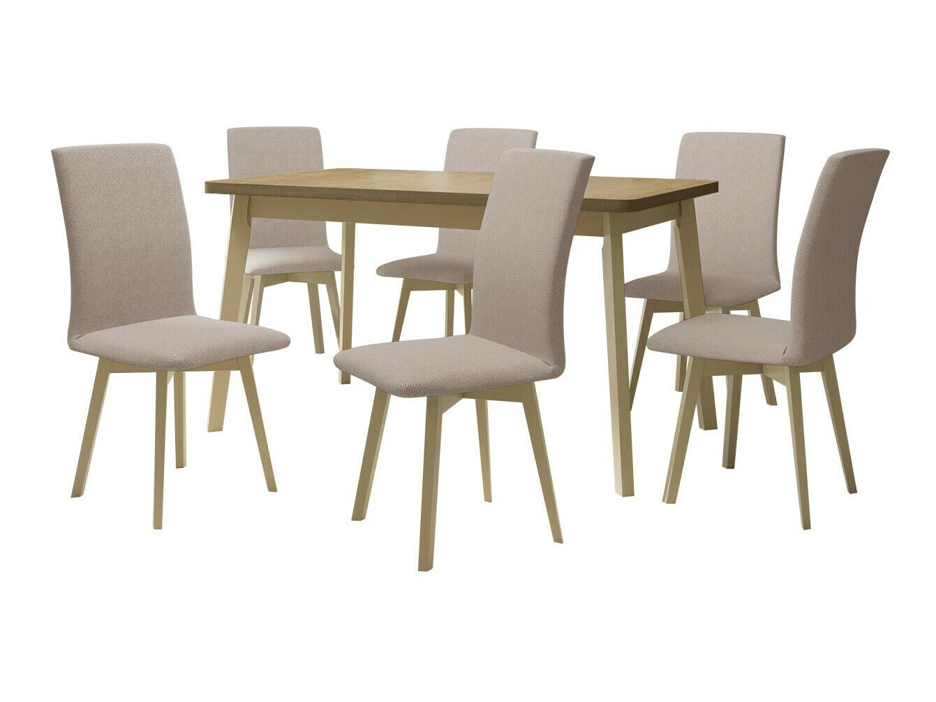 Обеденный гарнитур Victorville 335 (Сонома Дуб)