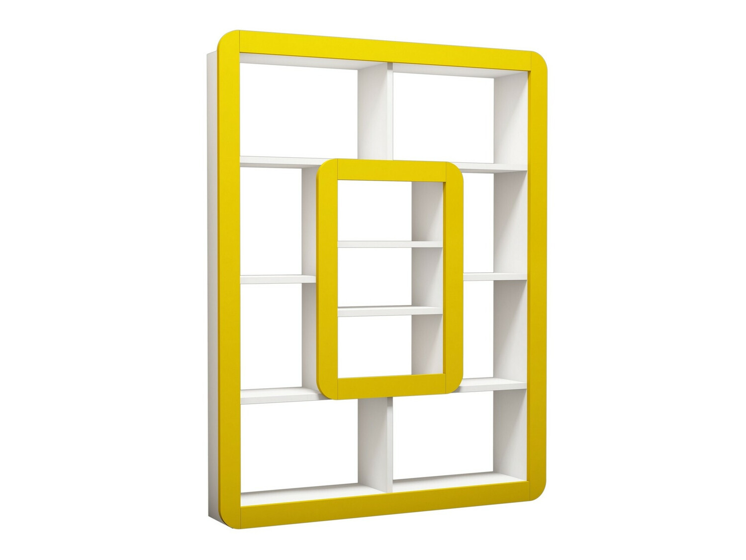 Plaukts Kailua 678 (Balts + Dzeltens)