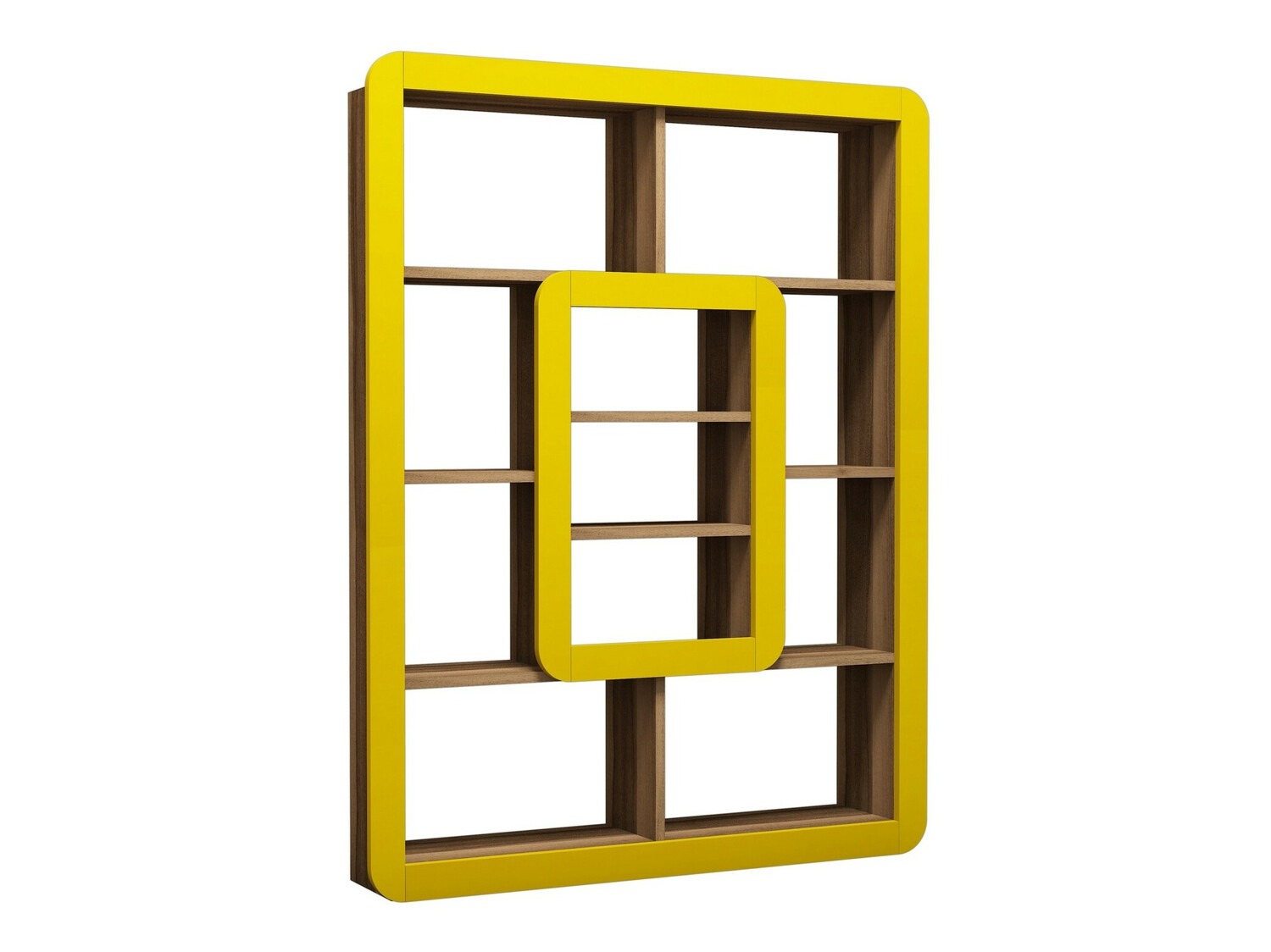 Plaukts Kailua 678 (Dzeltens + Rieksts)