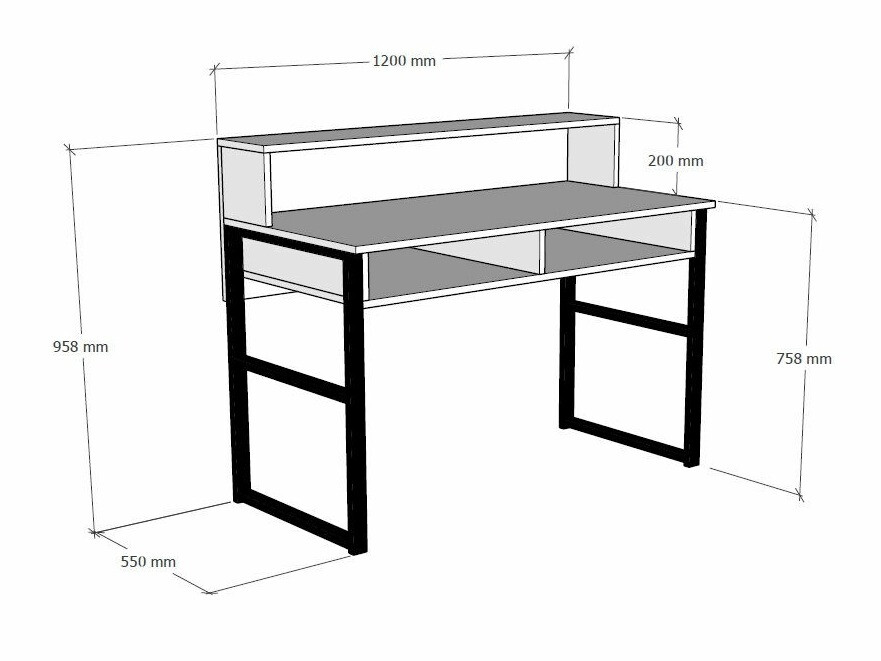Rakstāmgalds Kailua 667