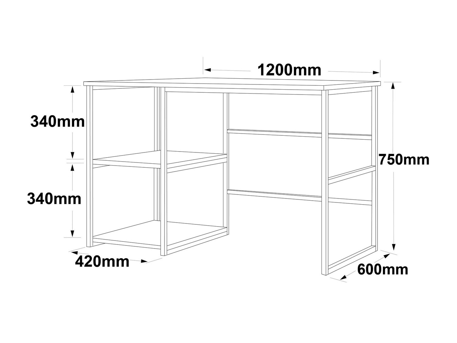 Rakstāmgalds Kailua 668 (Zelta + Balts marmors)