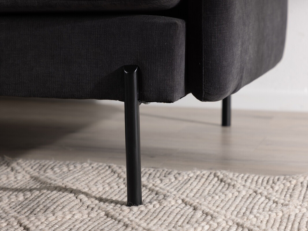 Dīvāns Dallas 4194 (Tumši pelēks)