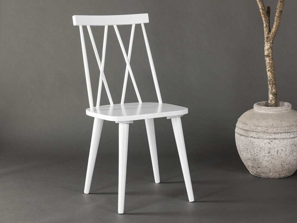 Krēsls Dallas 4196 (Balts)