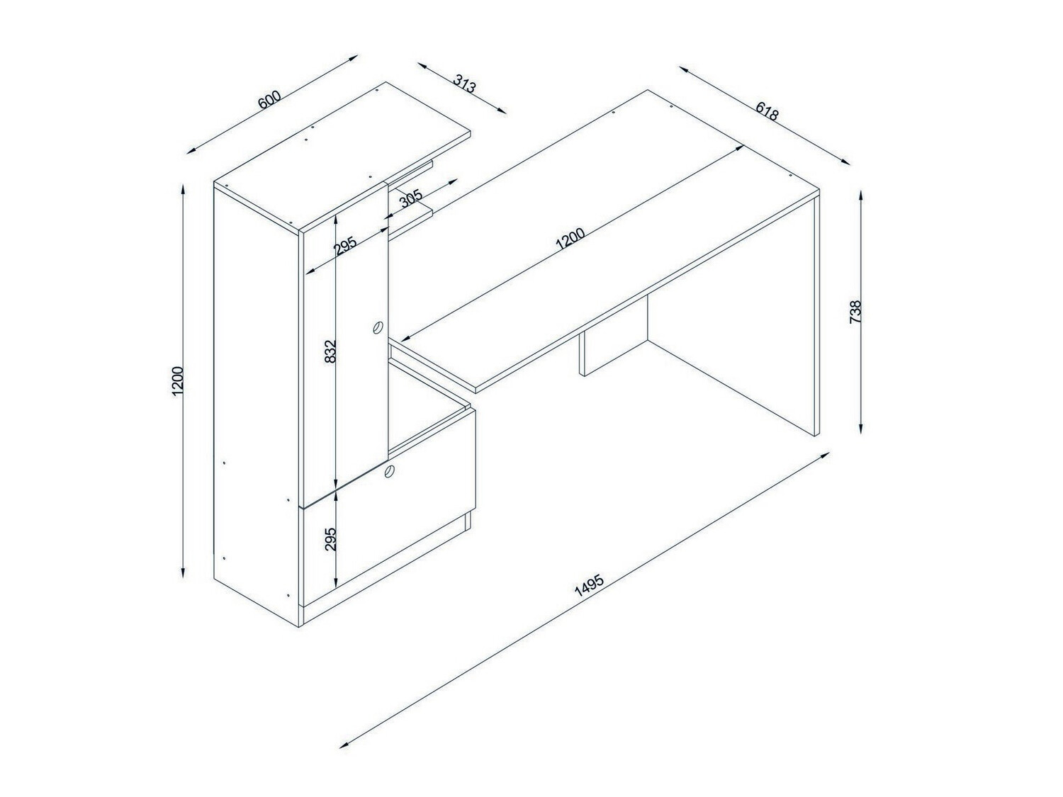 Rakstāmgalds Kailua 689