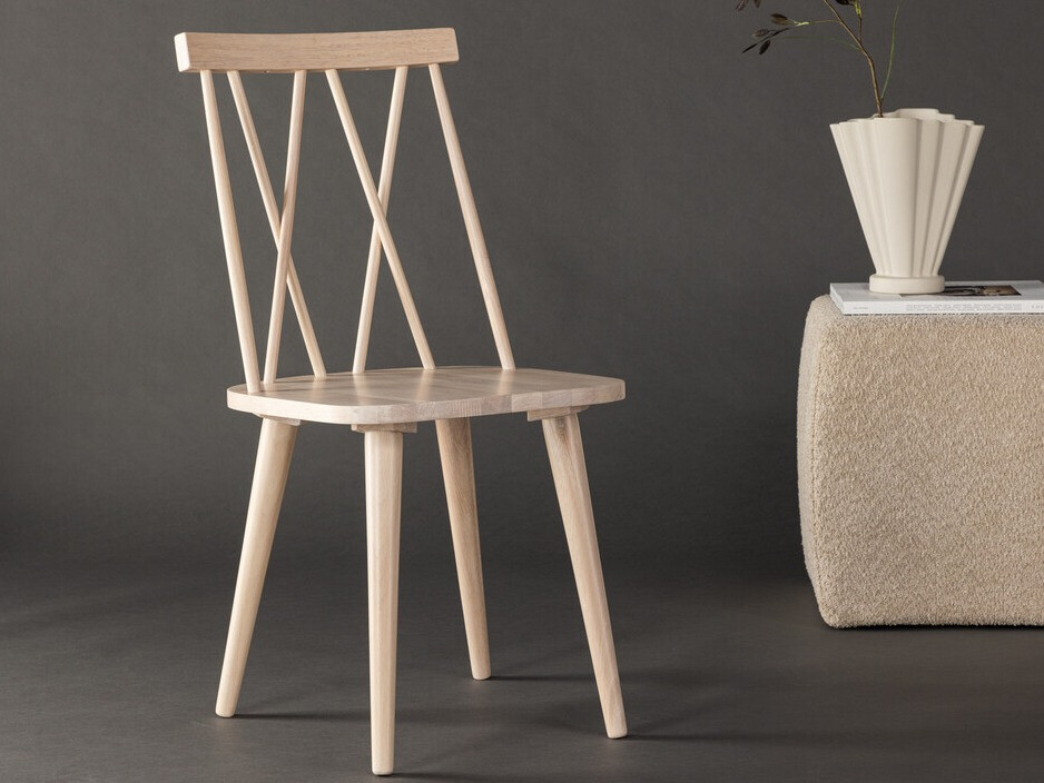 Стул Dallas 4196 (Светло-коричневый)