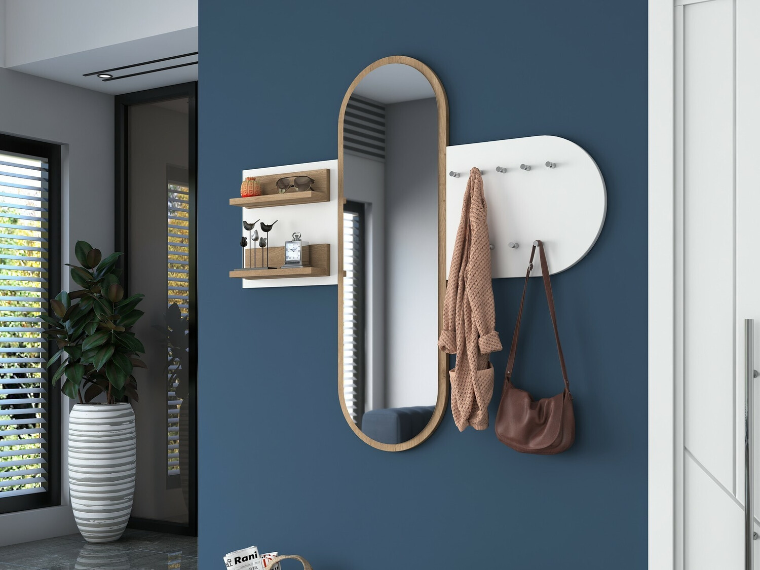 Uzkaramais Kailua 745 (Balts + Riekstkoks)