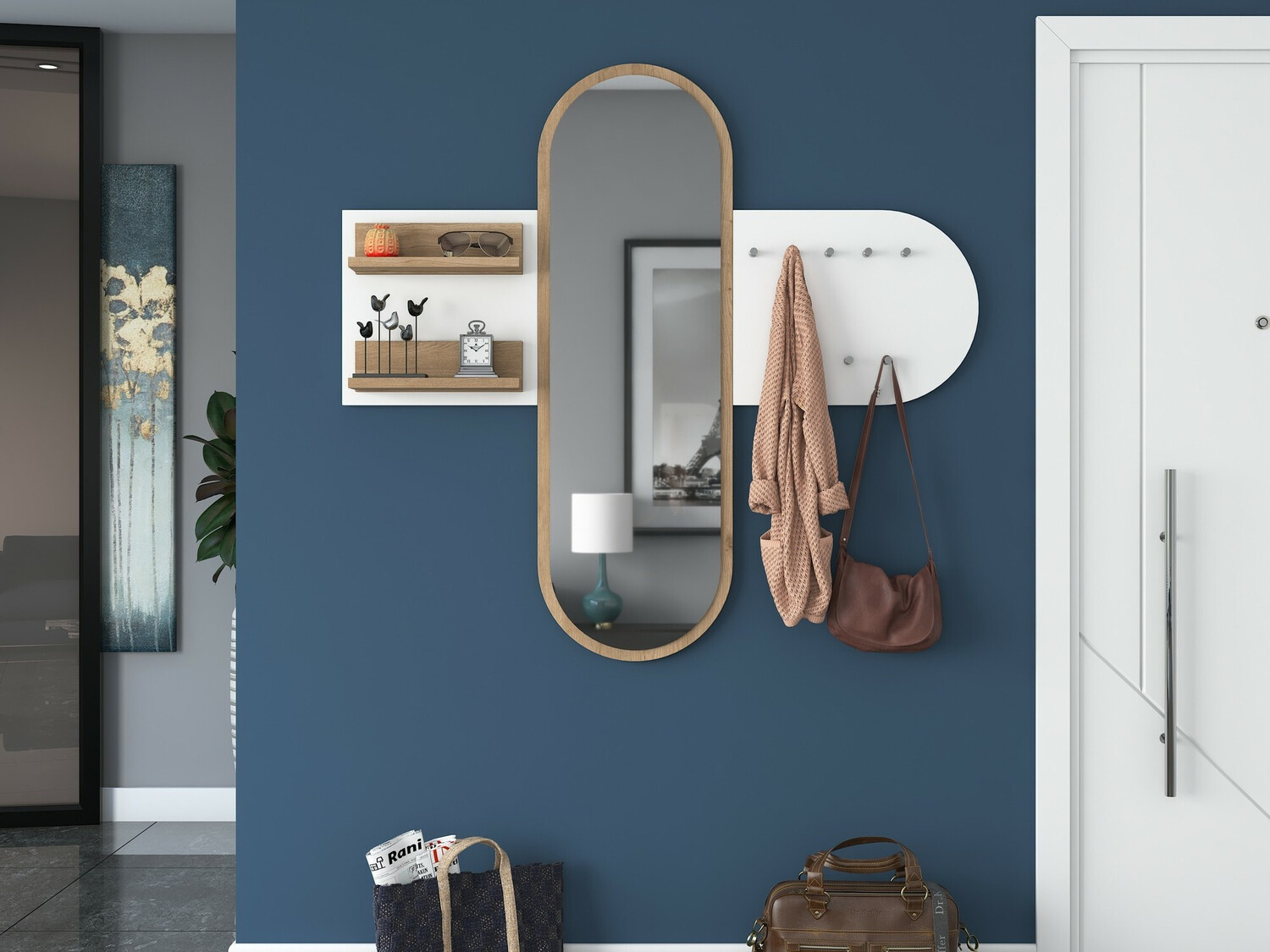 Uzkaramais Kailua 745 (Balts + Riekstkoks)