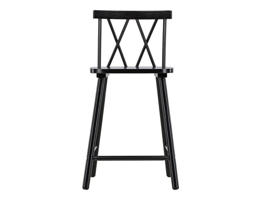 Низкий барный стул Dallas 4202 (Чёрный)