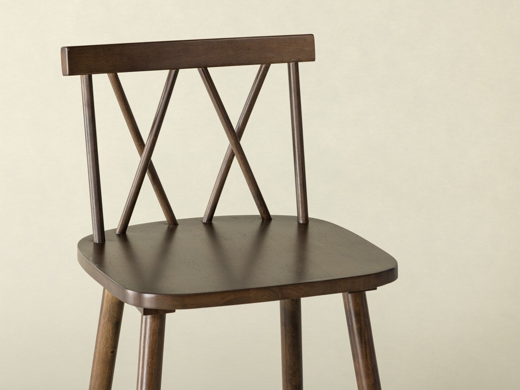 Низкий барный стул Dallas 4202 (Коричневый)