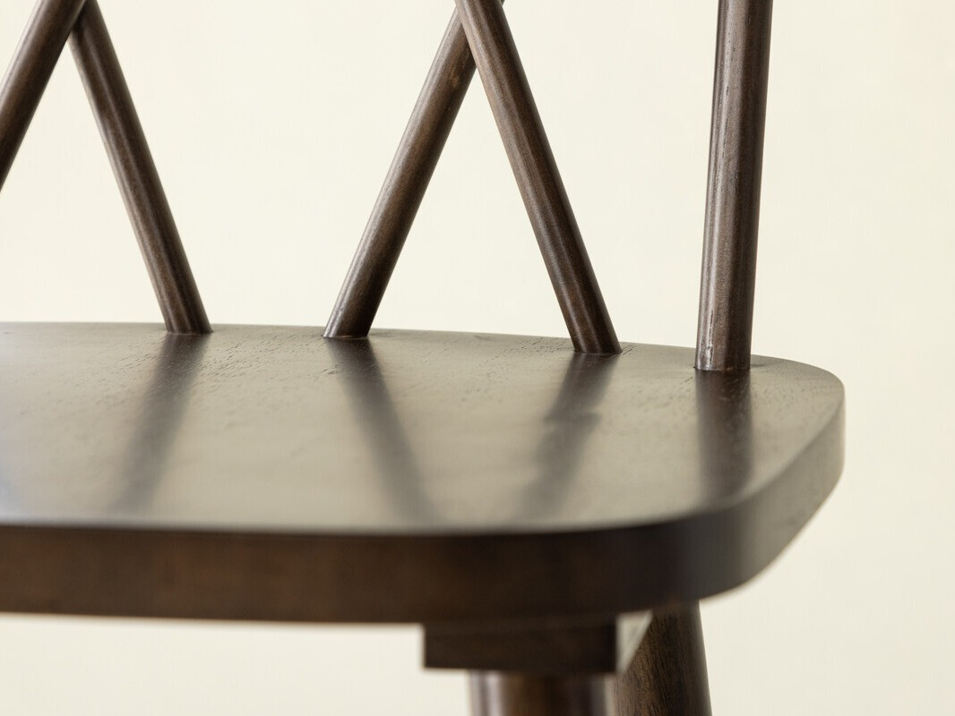 Низкий барный стул Dallas 4202 (Коричневый)