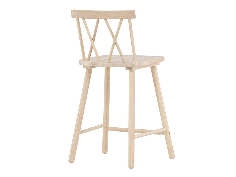 Низкий барный стул Dallas 4202 (Светло-коричневый)