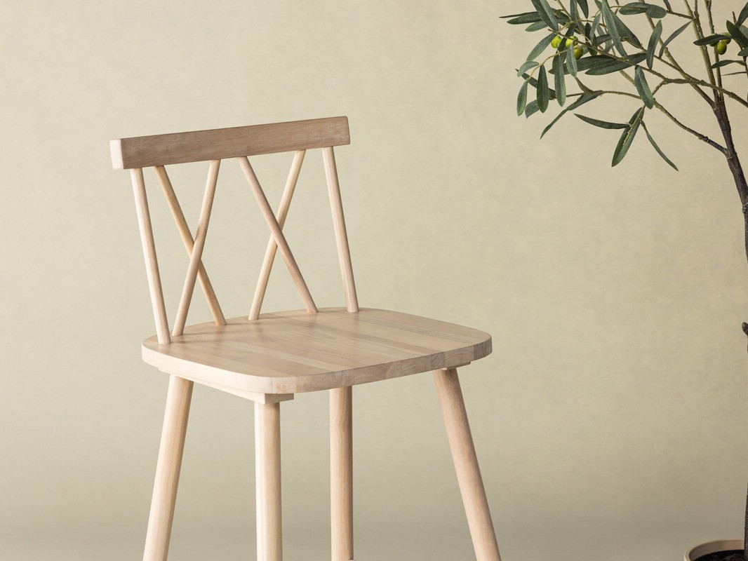 Низкий барный стул Dallas 4202 (Светло-коричневый)