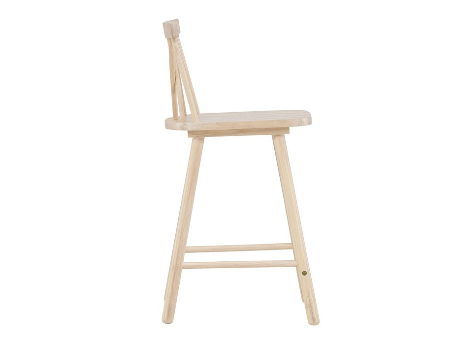 Низкий барный стул Dallas 4202 (Светло-коричневый)