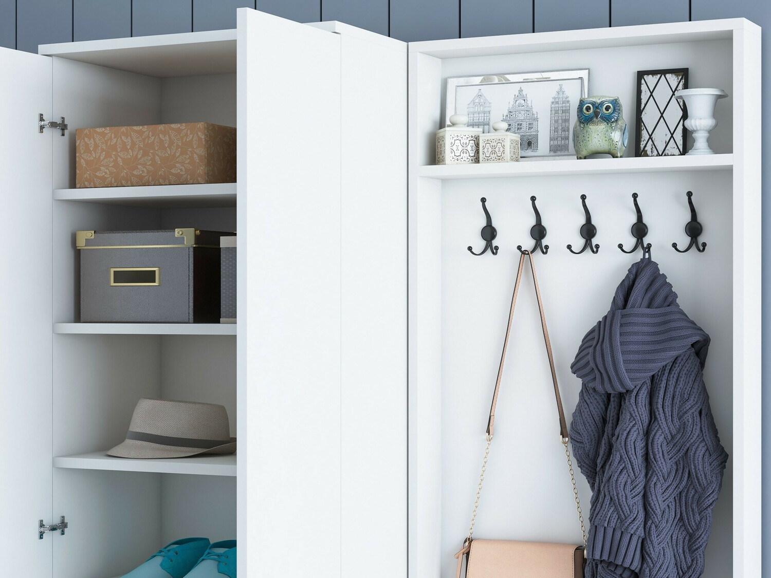 Priekšnama komplekts Kailua 708