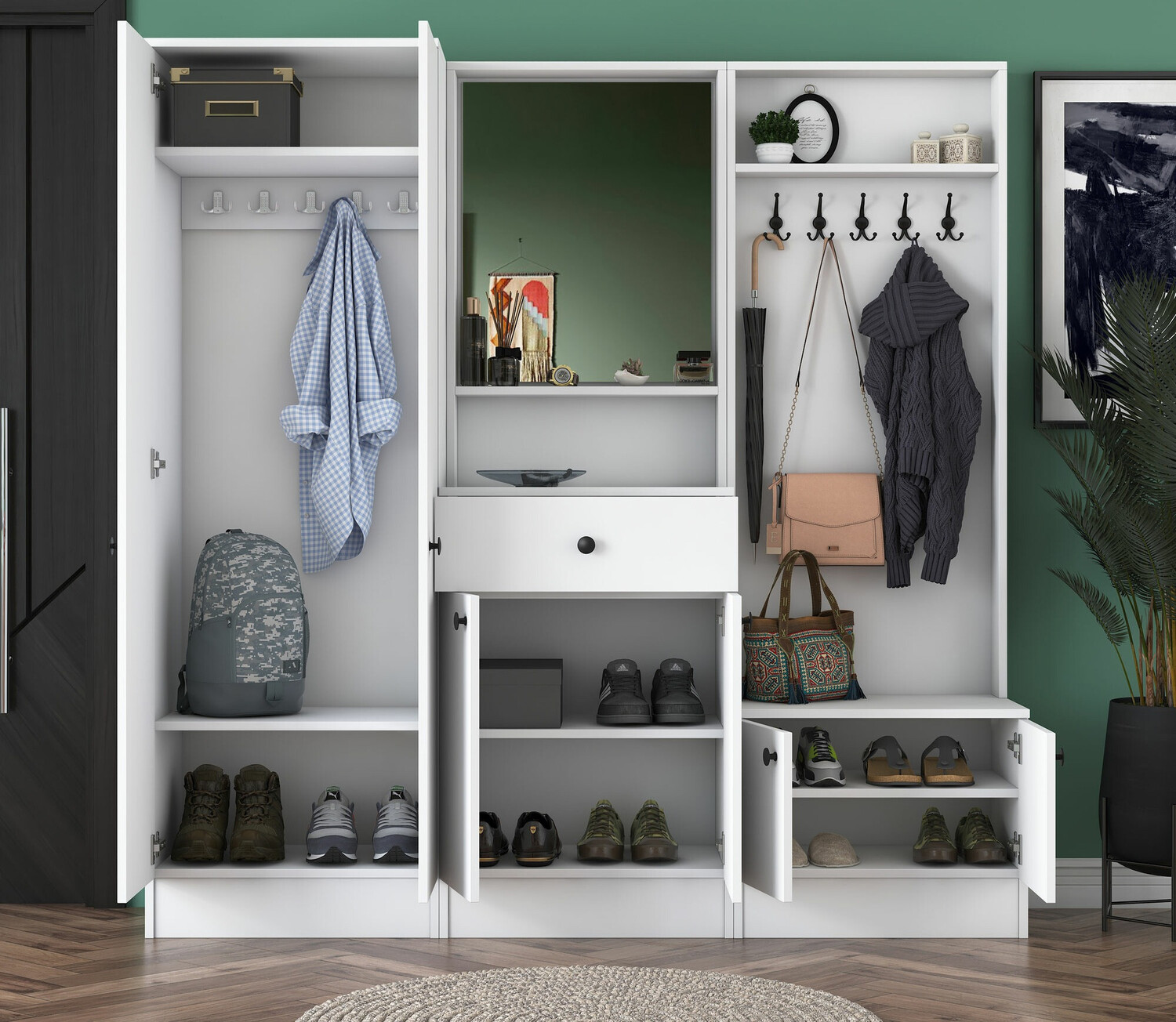 Priekšnama komplekts Kailua 710