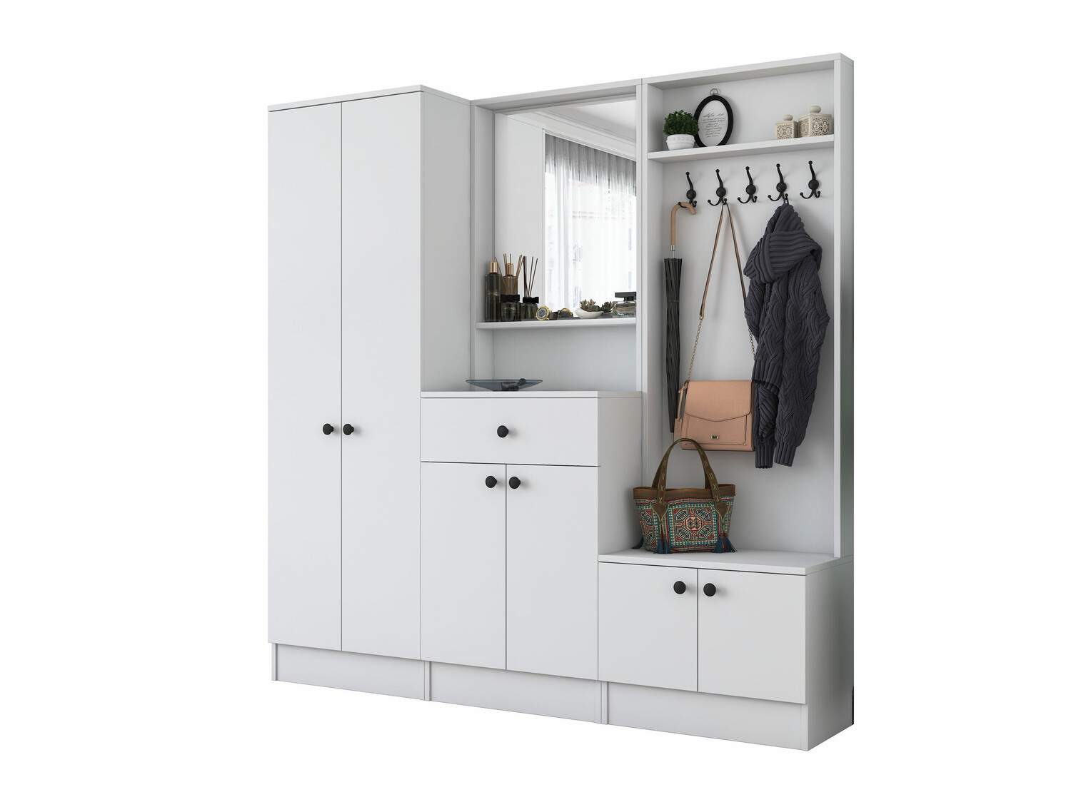 Priekšnama komplekts Kailua 710