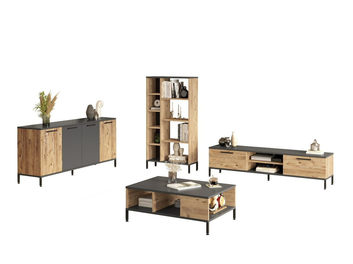 Viesistabas komplekts Kailua 729