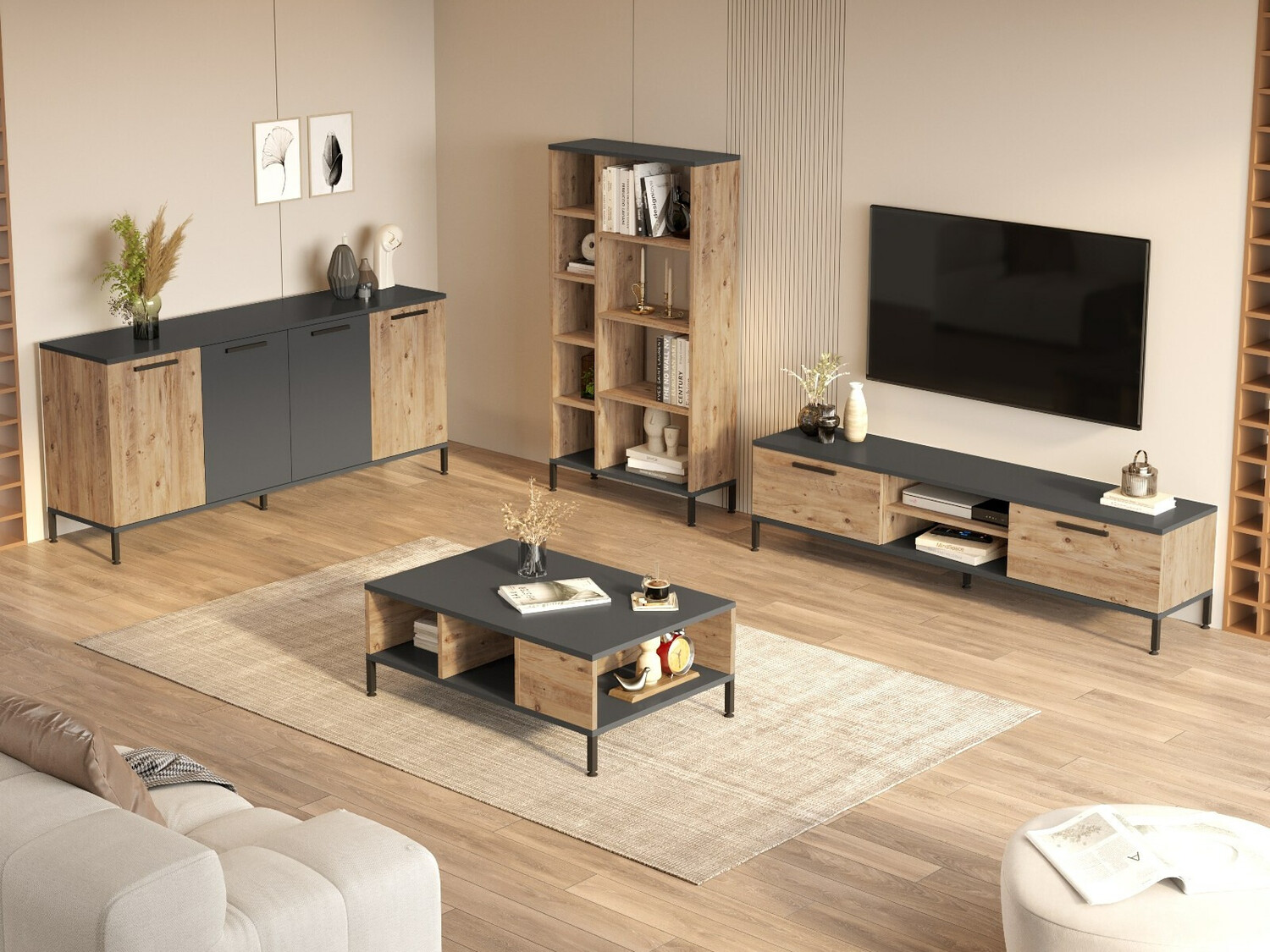 Viesistabas komplekts Kailua 729