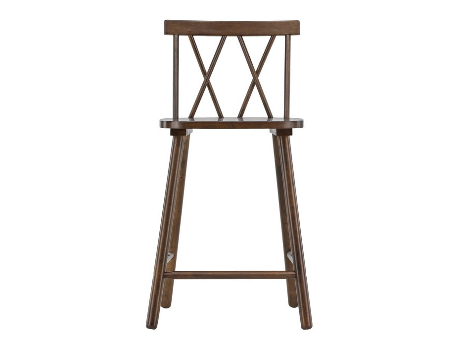 Zemais bāra krēsls Dallas 4202 (Brūns)