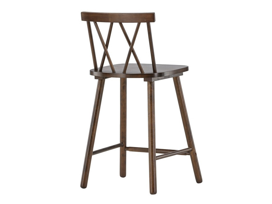 Zemais bāra krēsls Dallas 4202 (Brūns)